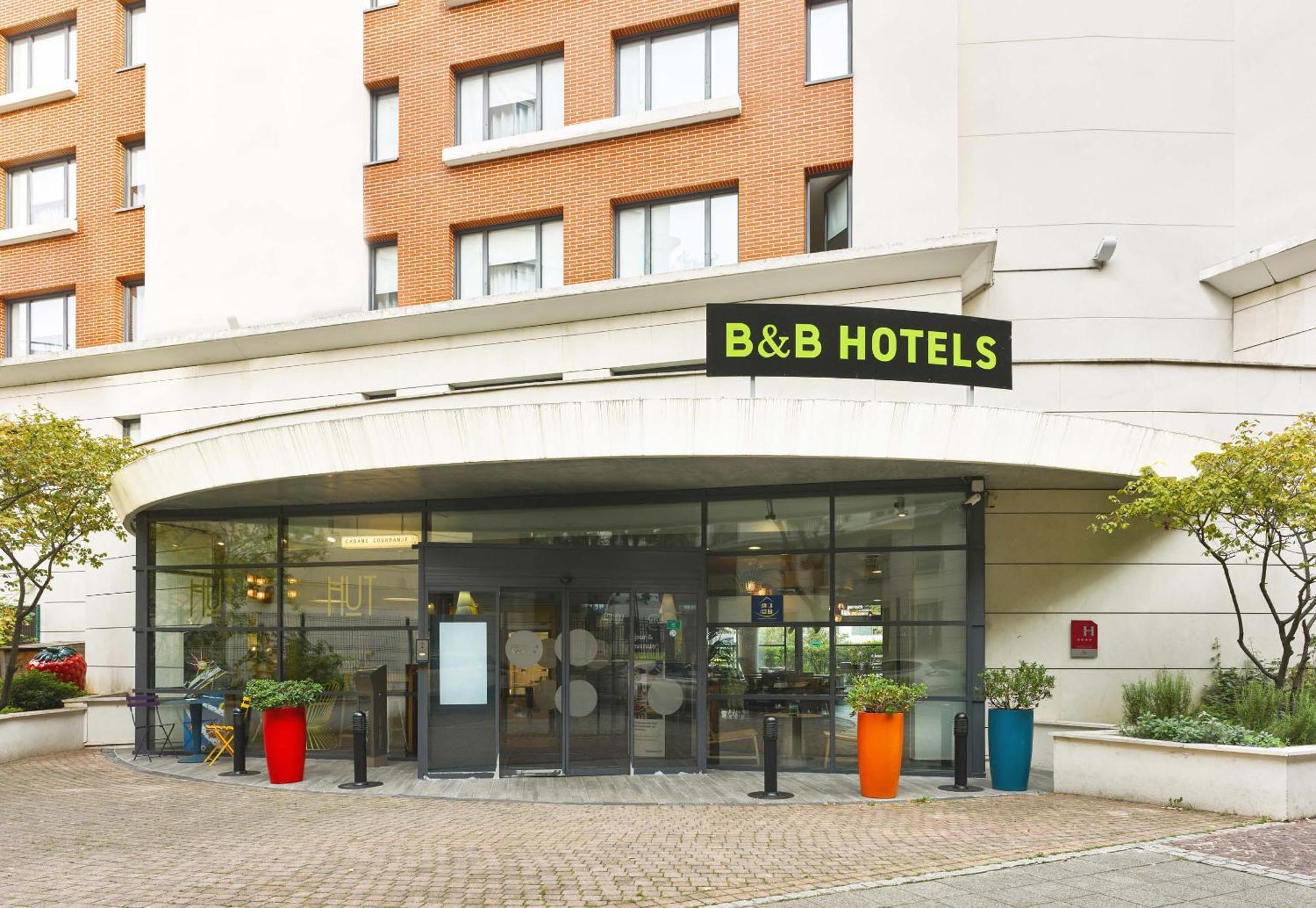 B&B Hotel Rueil-Malmaison Gare Exteriér fotografie