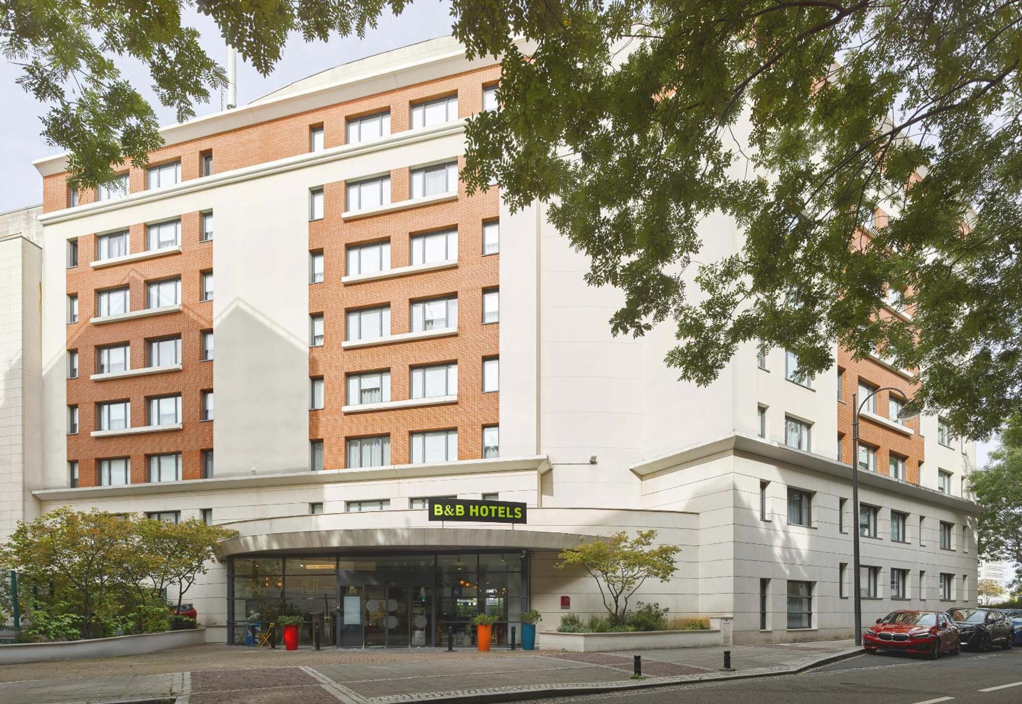 B&B Hotel Rueil-Malmaison Gare Exteriér fotografie